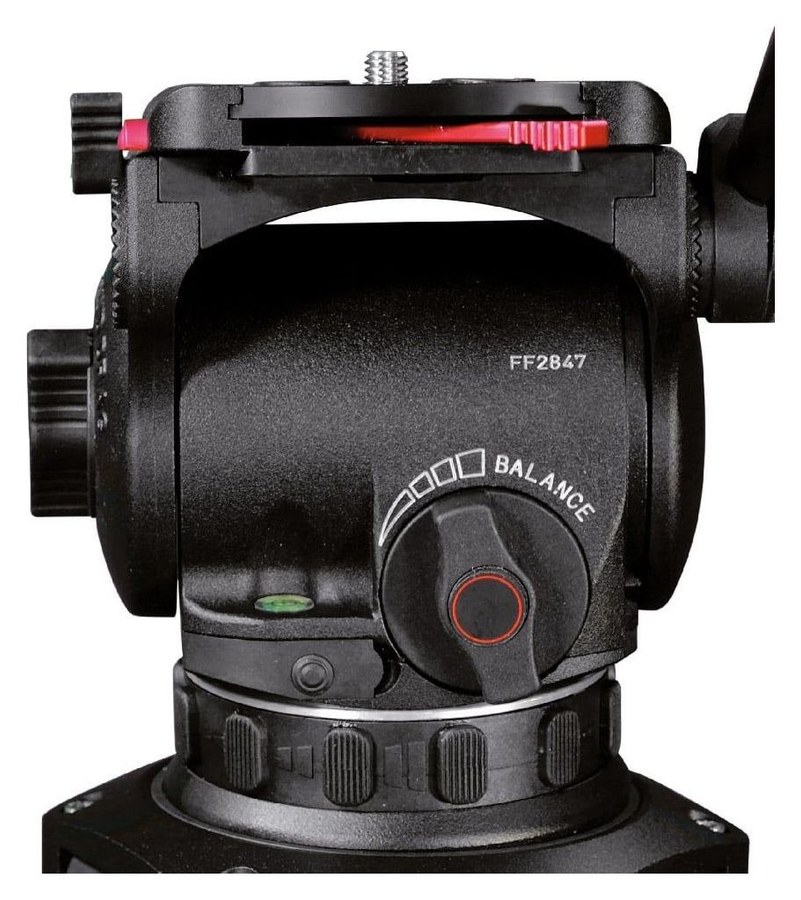 Cartoni Focus 12 Stabilo Carbon System – Ausgleichsregler