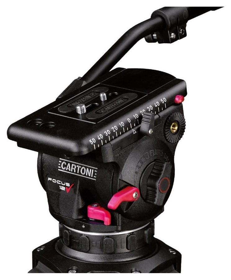 Cartoni Focus 12 Stabilo Carbon System – Bedienhebel