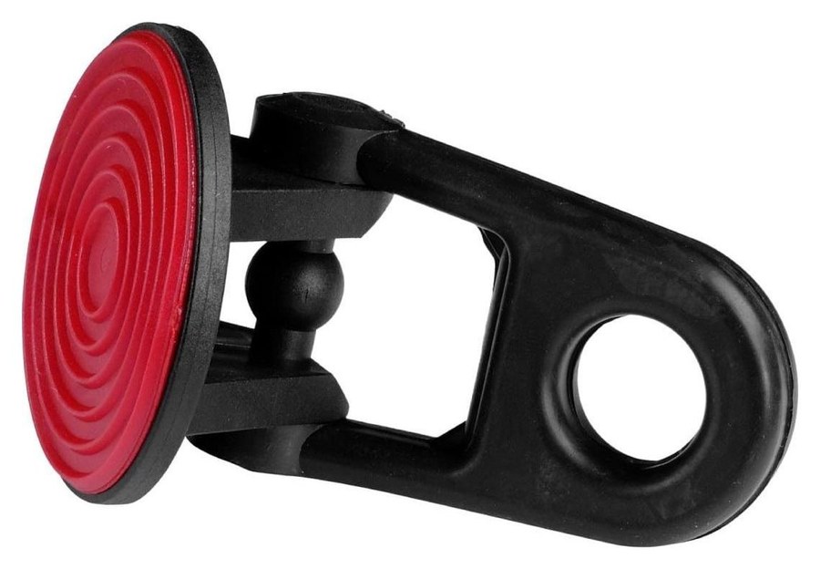 Cartoni C20S EFP 2-St ALU System MS – Schwenkbare Gummifüße