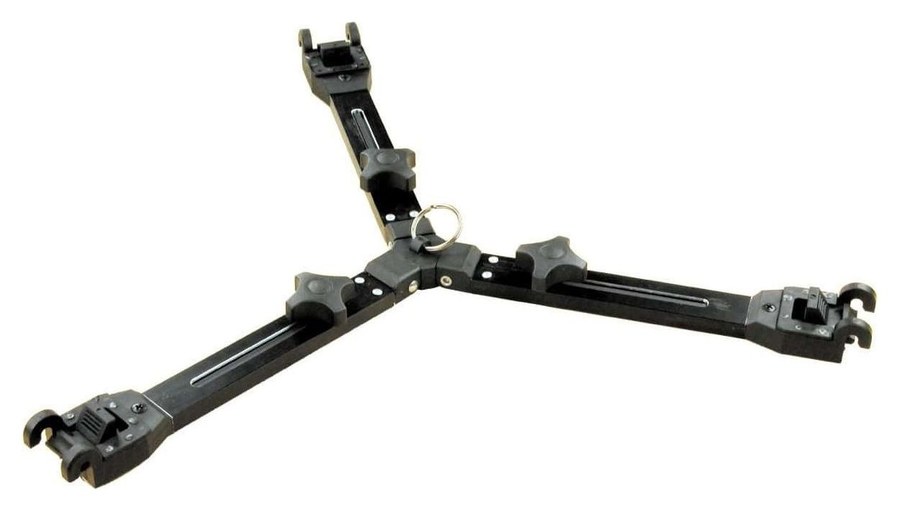Cartoni C20S EFP 2-St ALU System MS – Kurze Mittelspinne