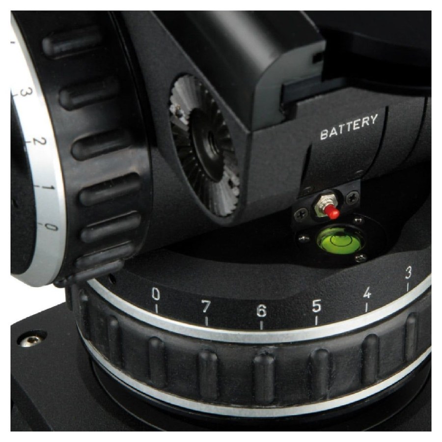 Cartoni C20S EFP 2-St ALU System GS – Skala 0–7