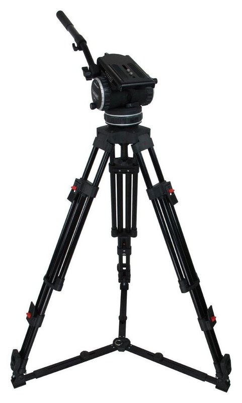 Cartoni C20S EFP 2-St ALU System GS
