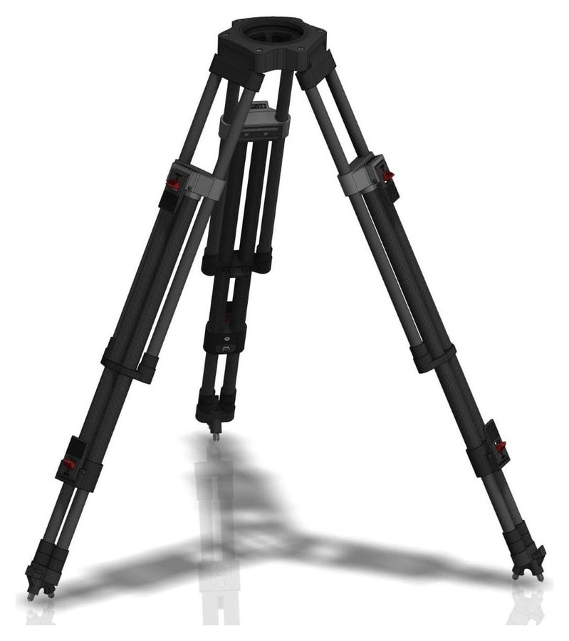 Cartoni C20S EFP 2-St CF System GS – Stativ EFP 2st. Carbon 100