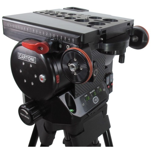 Cartoni Magnum Fluid Head