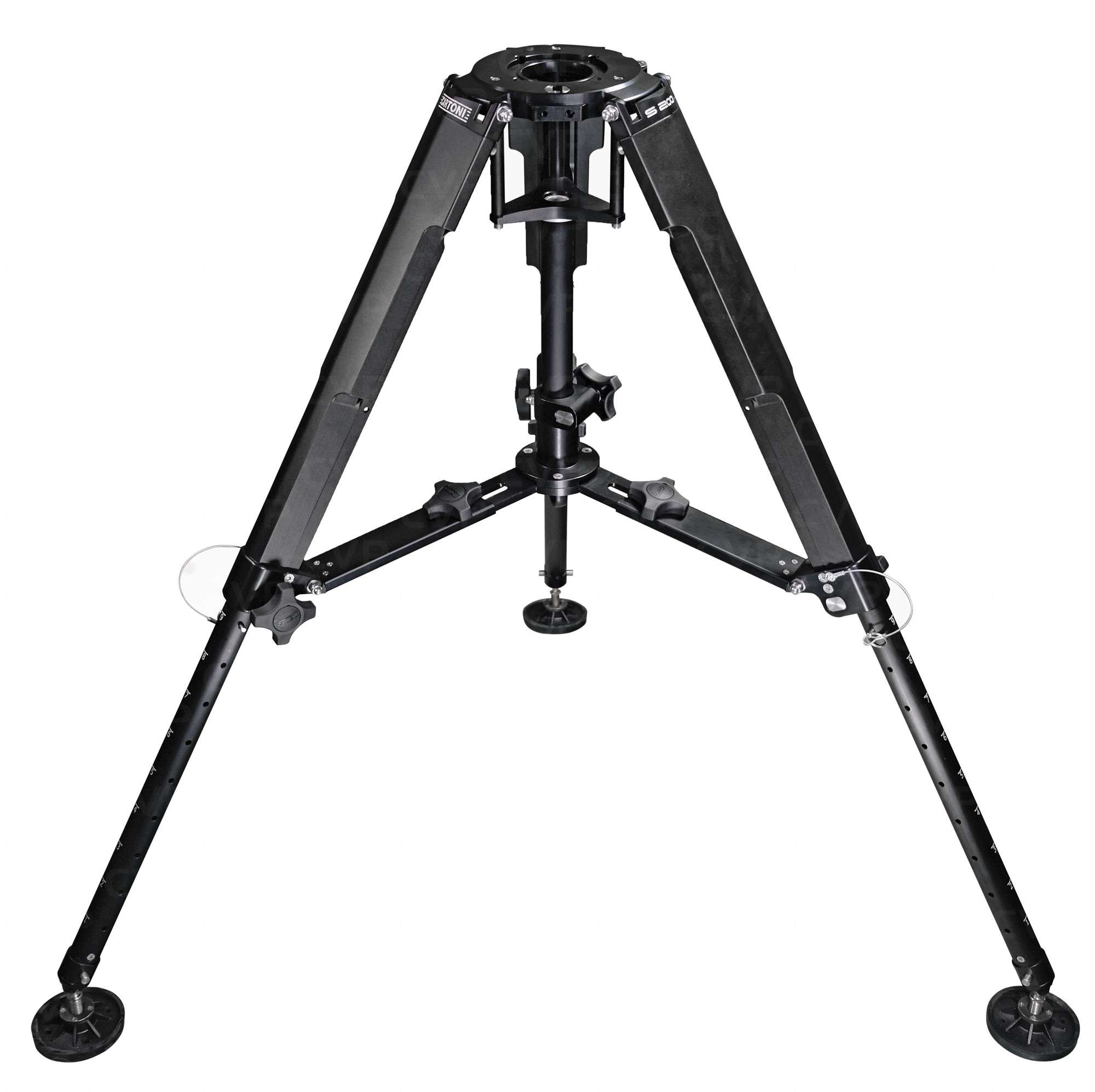 Cartoni Sport 200 Black Tripod