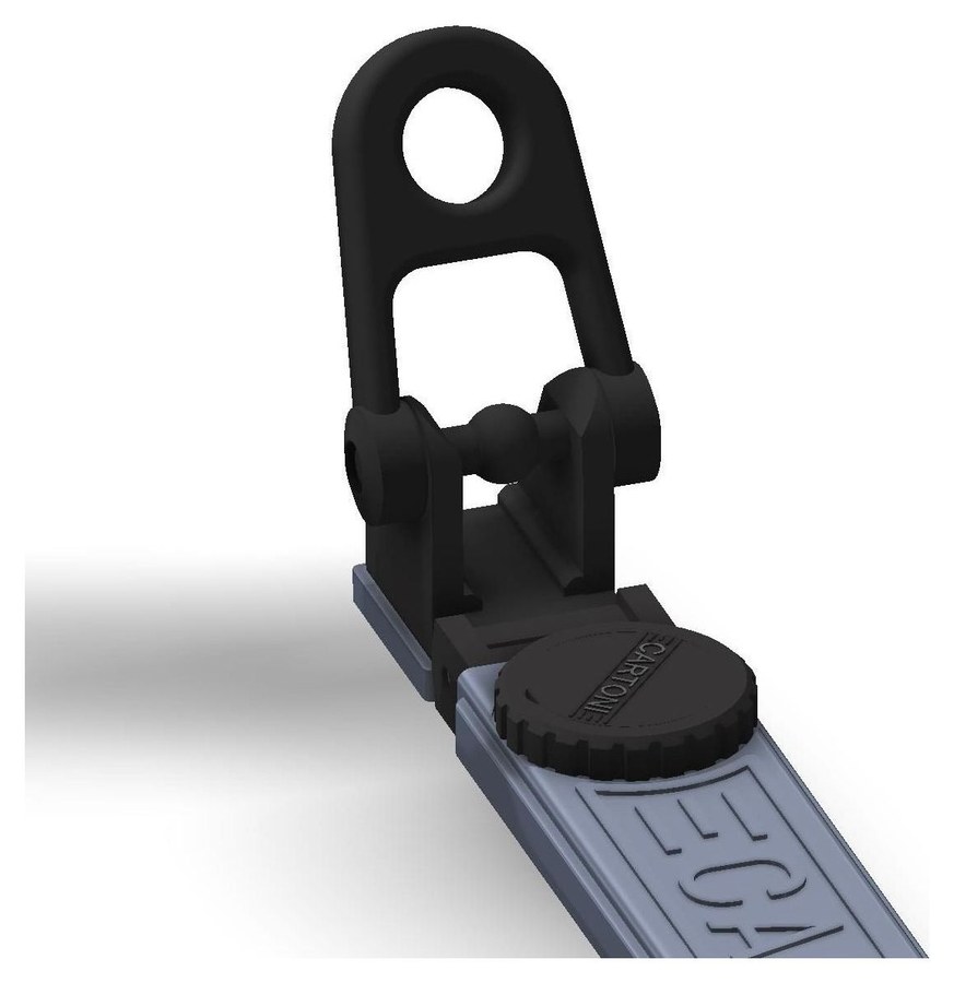 Cartoni S832/F Bodenspinne ENG/EFP, flexibel – Armende