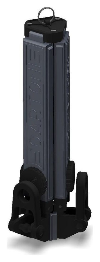 Cartoni S832/F Bodenspinne ENG/EFP, flexibel – Zusammengeklappte Spinne