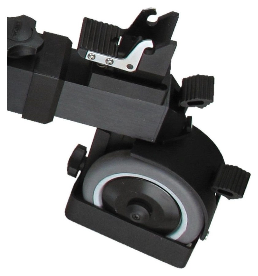 Cartoni D736/A Dolly Heavy Duty, ausziehbar – Radgruppe