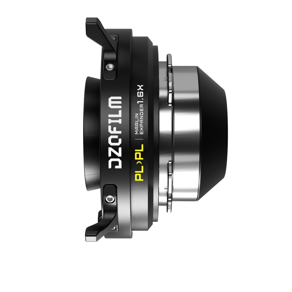 DZOFILM Marlin 1,6× Expander für PL-Objektiv an ARRI-PL-Kamera