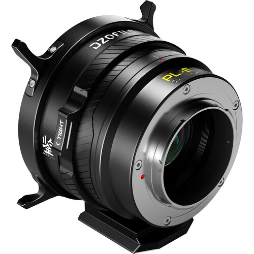 DZOFILM Marlin 1,6× Expander für PL-Objektiv an Sony-E-Kamera