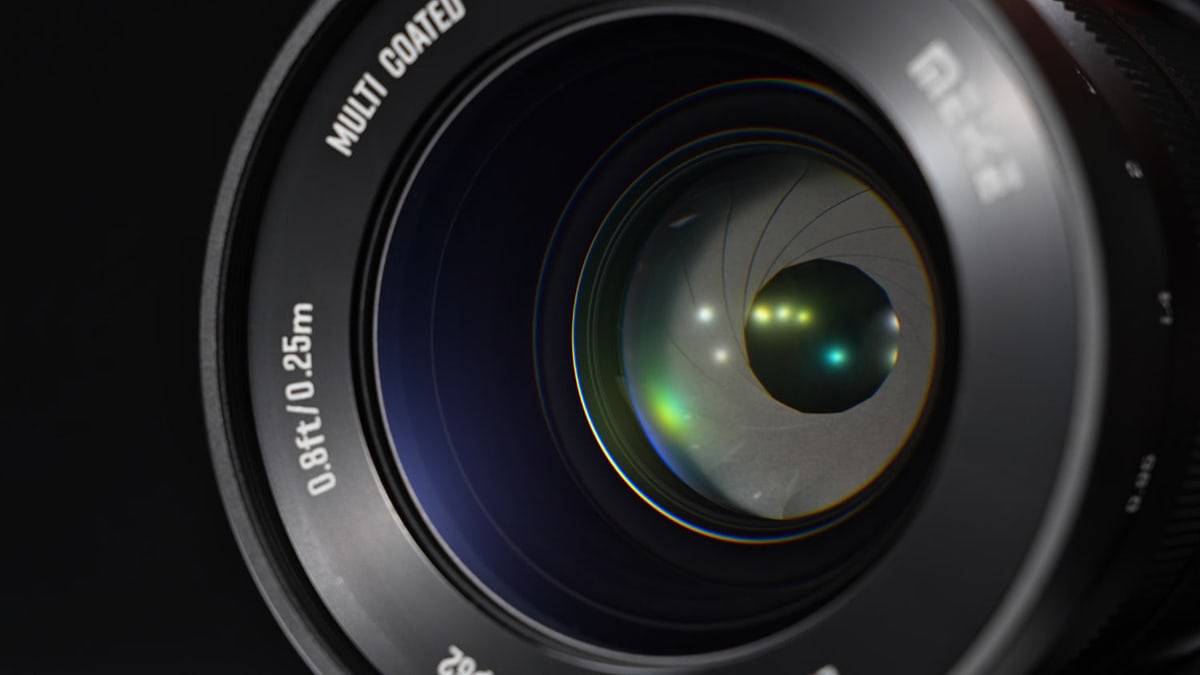 MK-25MM F0.95 Aps-C MFT