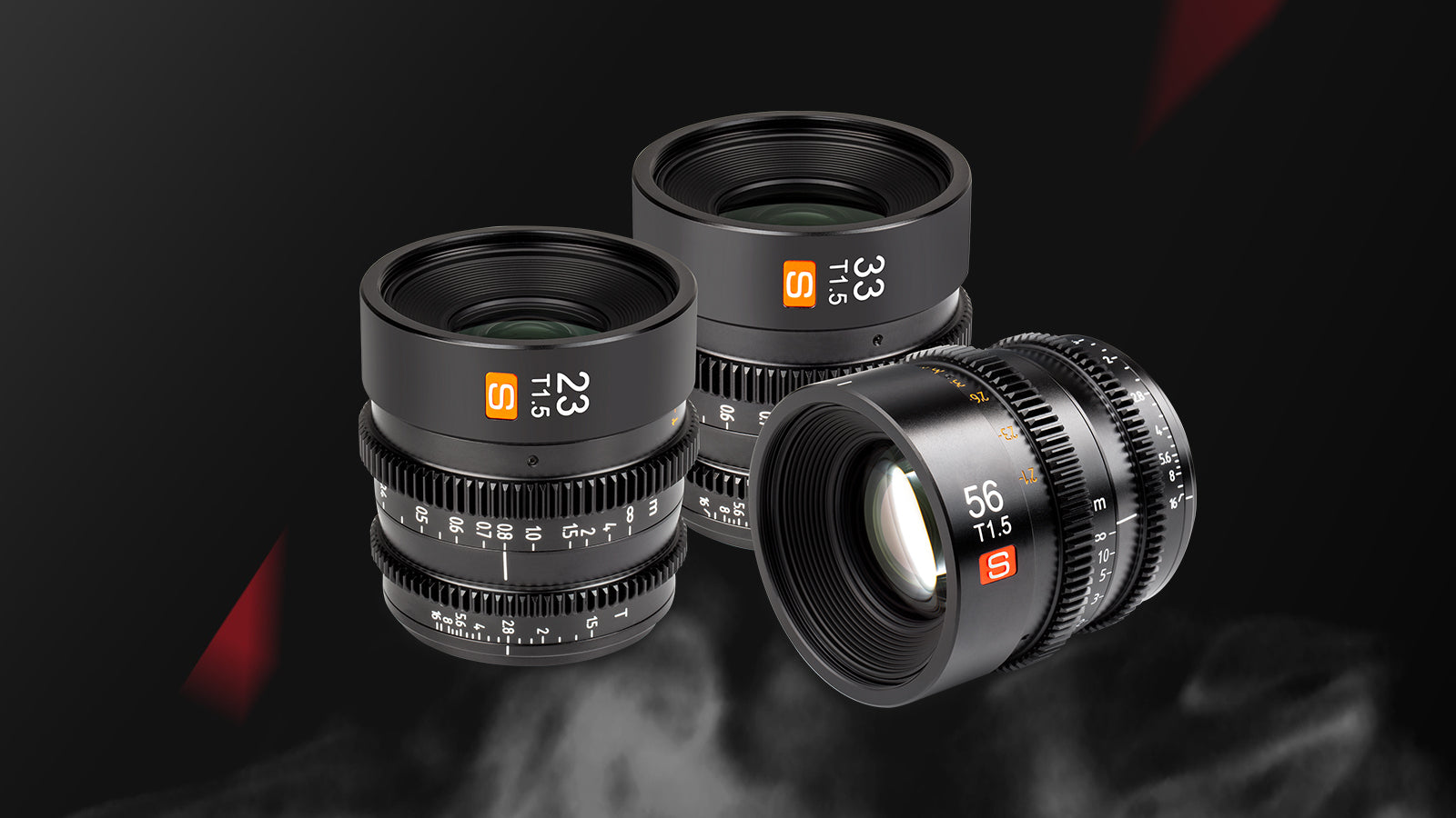 Viltrox S cine MFT 23 33 56 mm