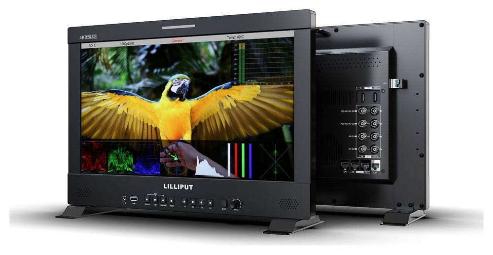 Lilliput Q18 – Steuerung vom Computer und Tally
