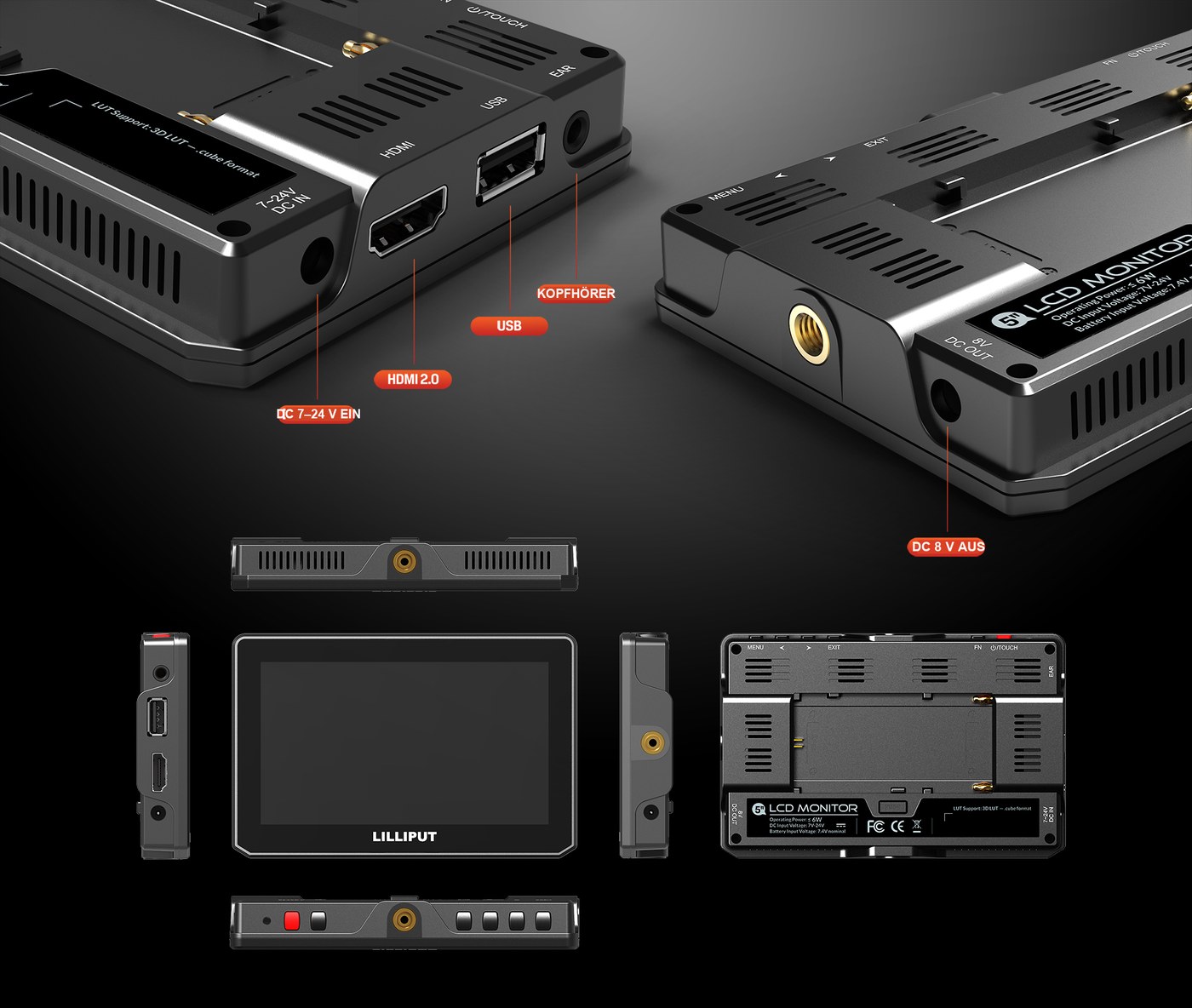 Lilliput T5 – Infografik 4