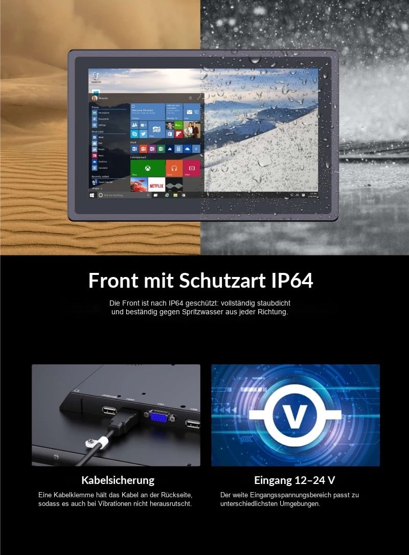 Lilliput TK1560/T – Infografik 2