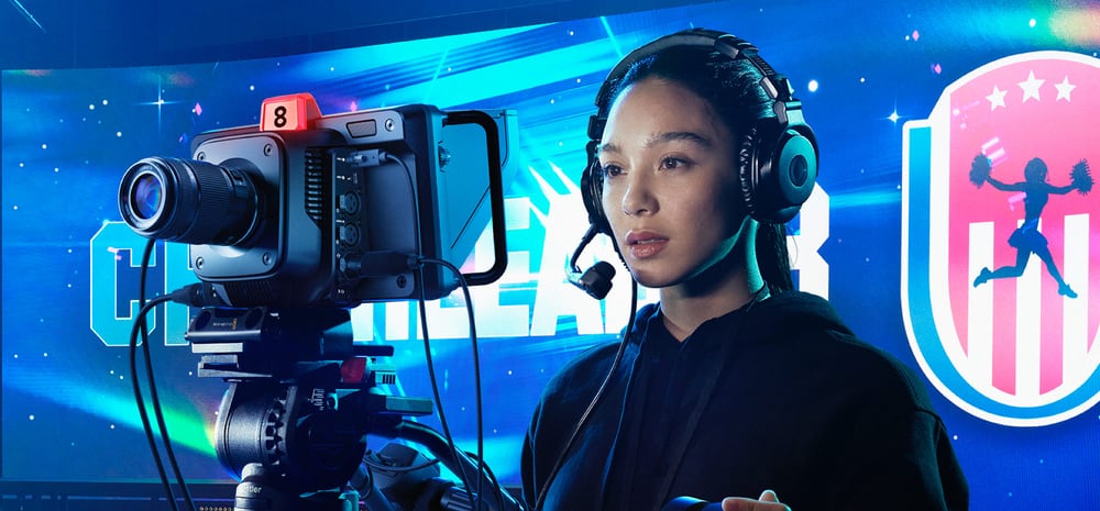 Blackmagic Design Studio Camera 6K Pro – Tally und Talkback