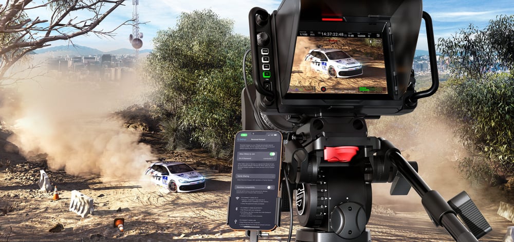 Blackmagic Design Studio Camera 6K Pro – Live-Streaming von überall