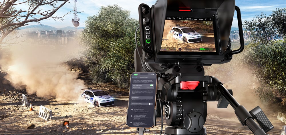 ATEM Television Studio HD8 ISO 2TB – Remote-Kameras über das Internet