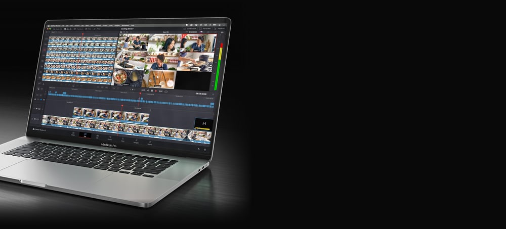 ATEM Television Studio HD8 ISO 2TB – Projekt für DaVinci Resolve