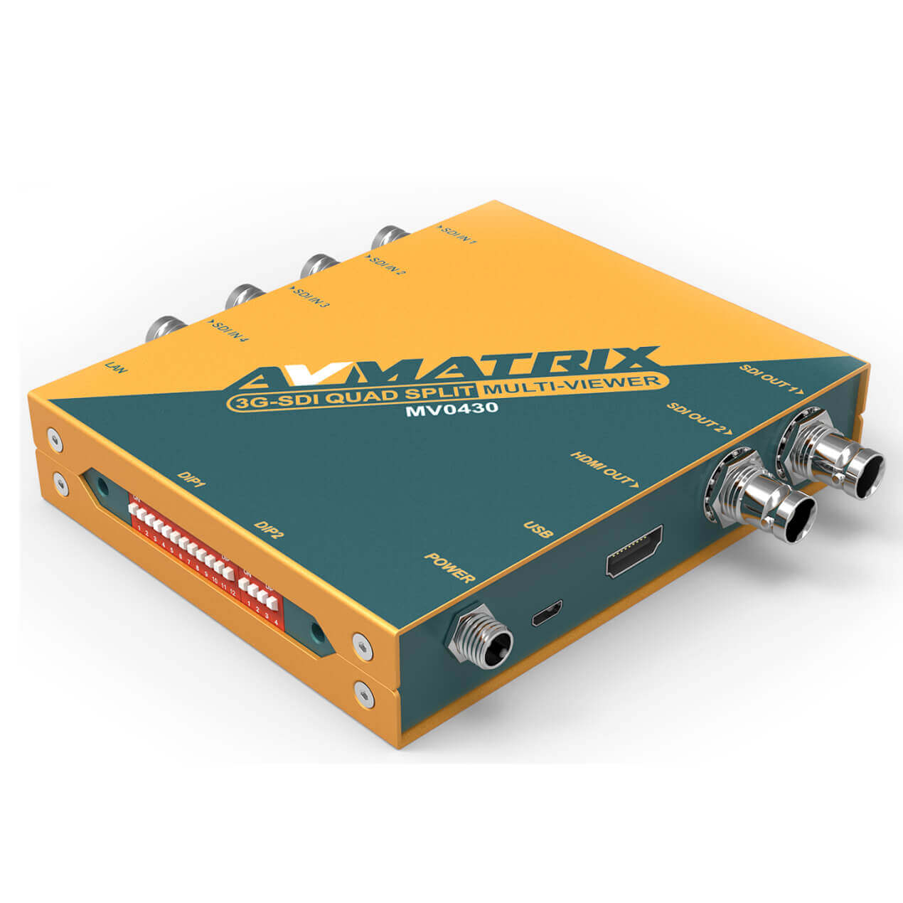 AVMATRIX MV0430 Rückseite