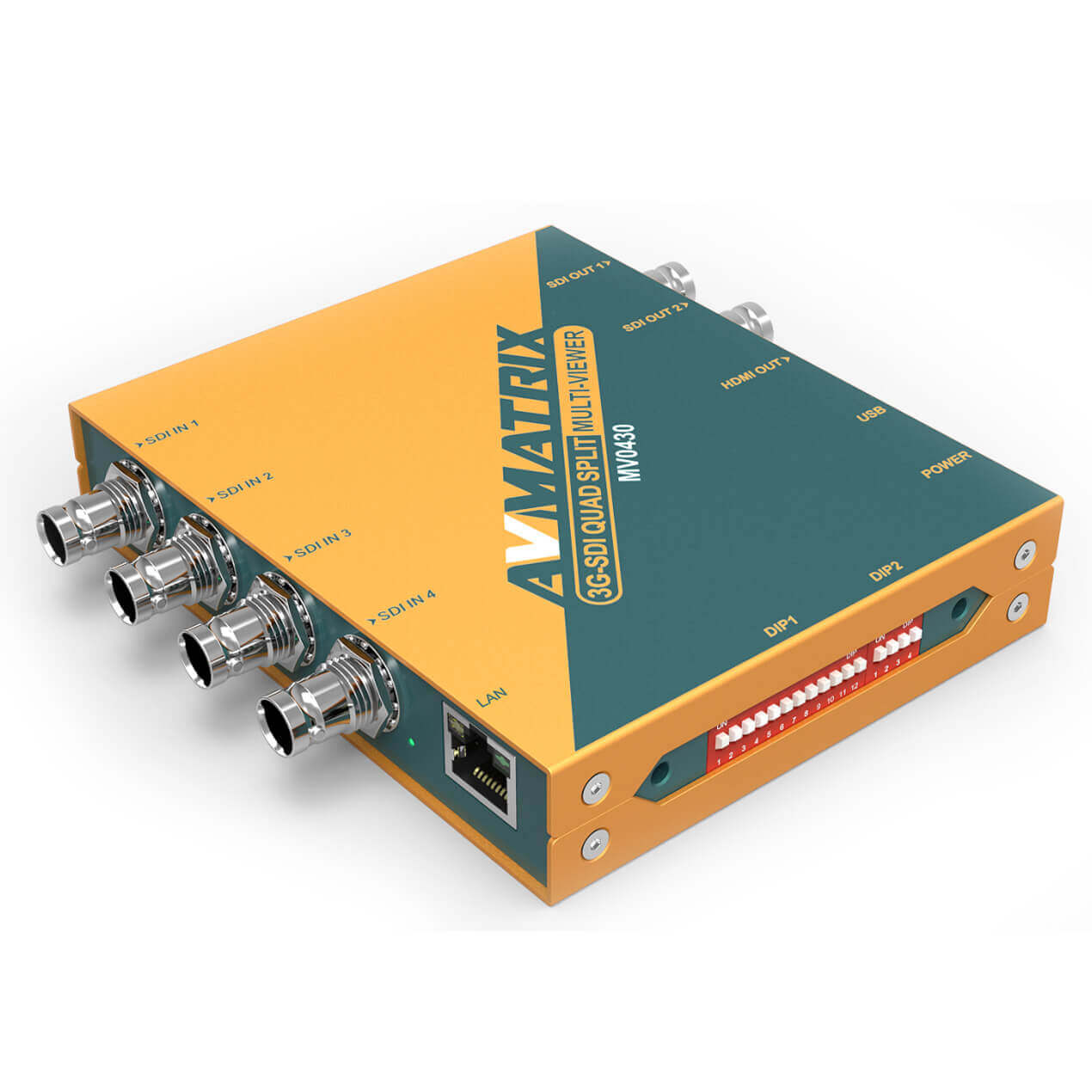 AVMATRIX MV0430 Layouts