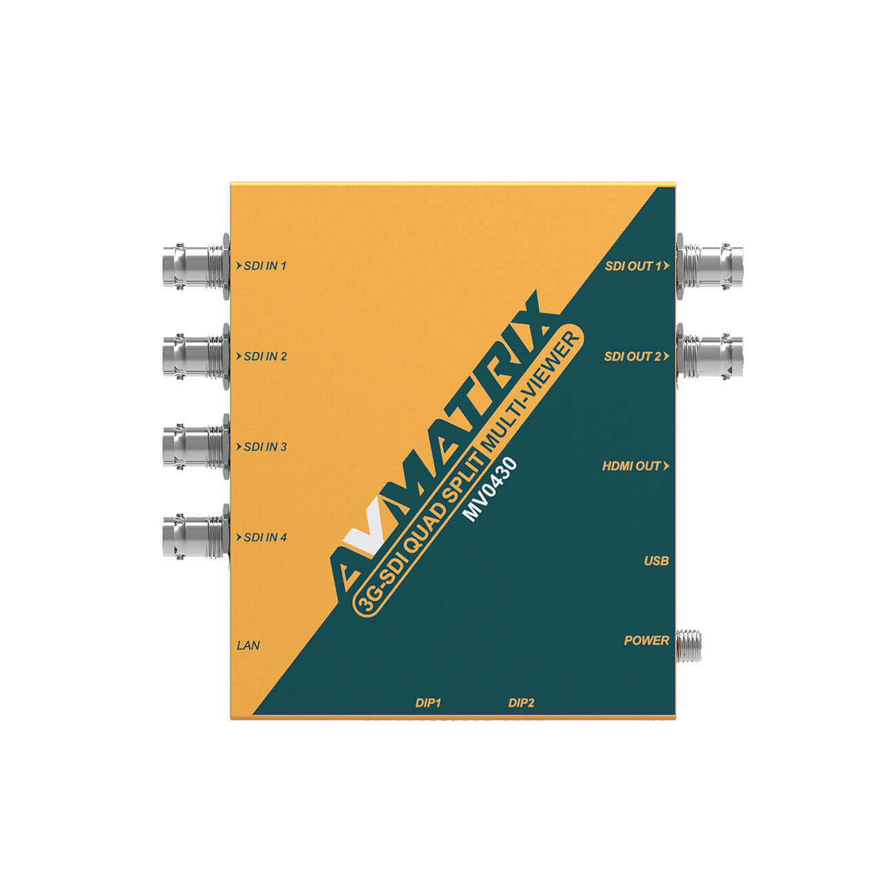 AVMATRIX MV0430 Software-Konfiguration