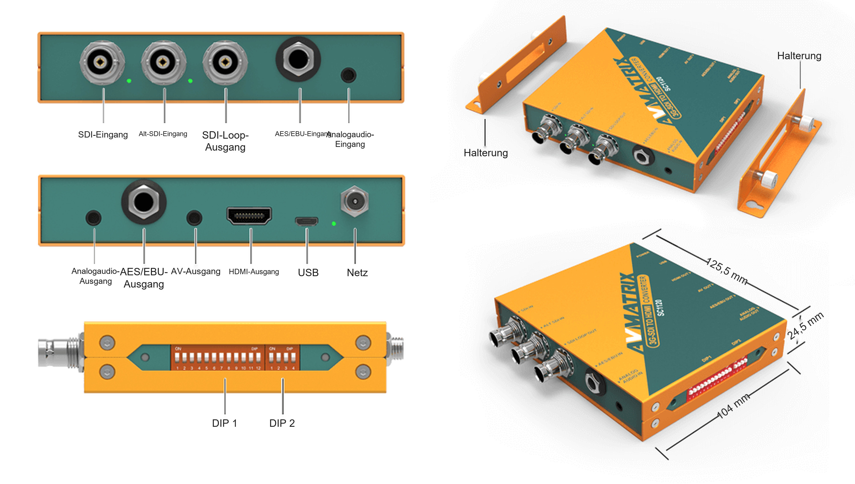 AVMATRIX SC1120 – Infografik