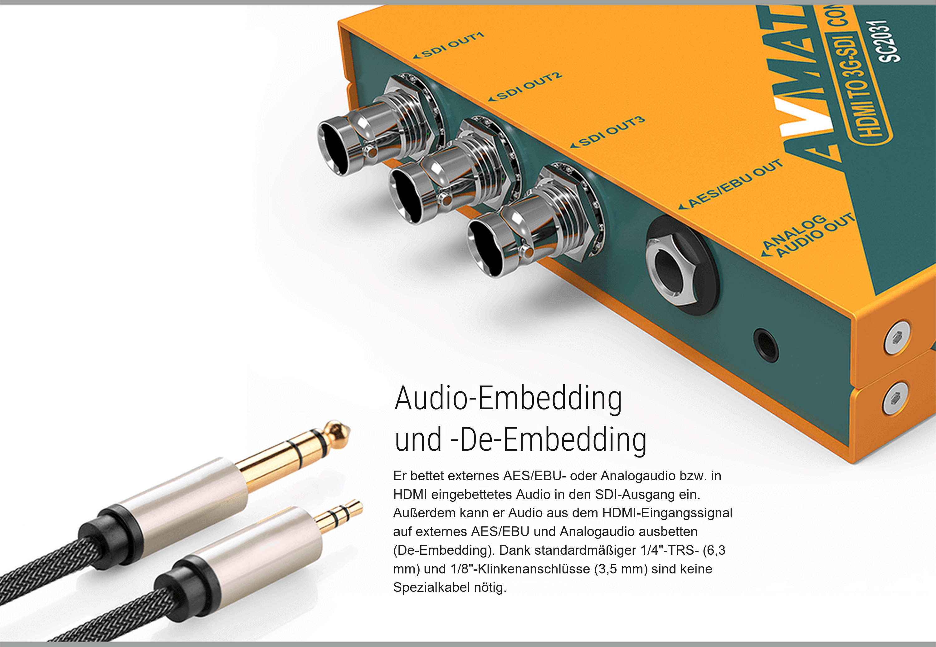 AVMATRIX SC2031X – Infografik