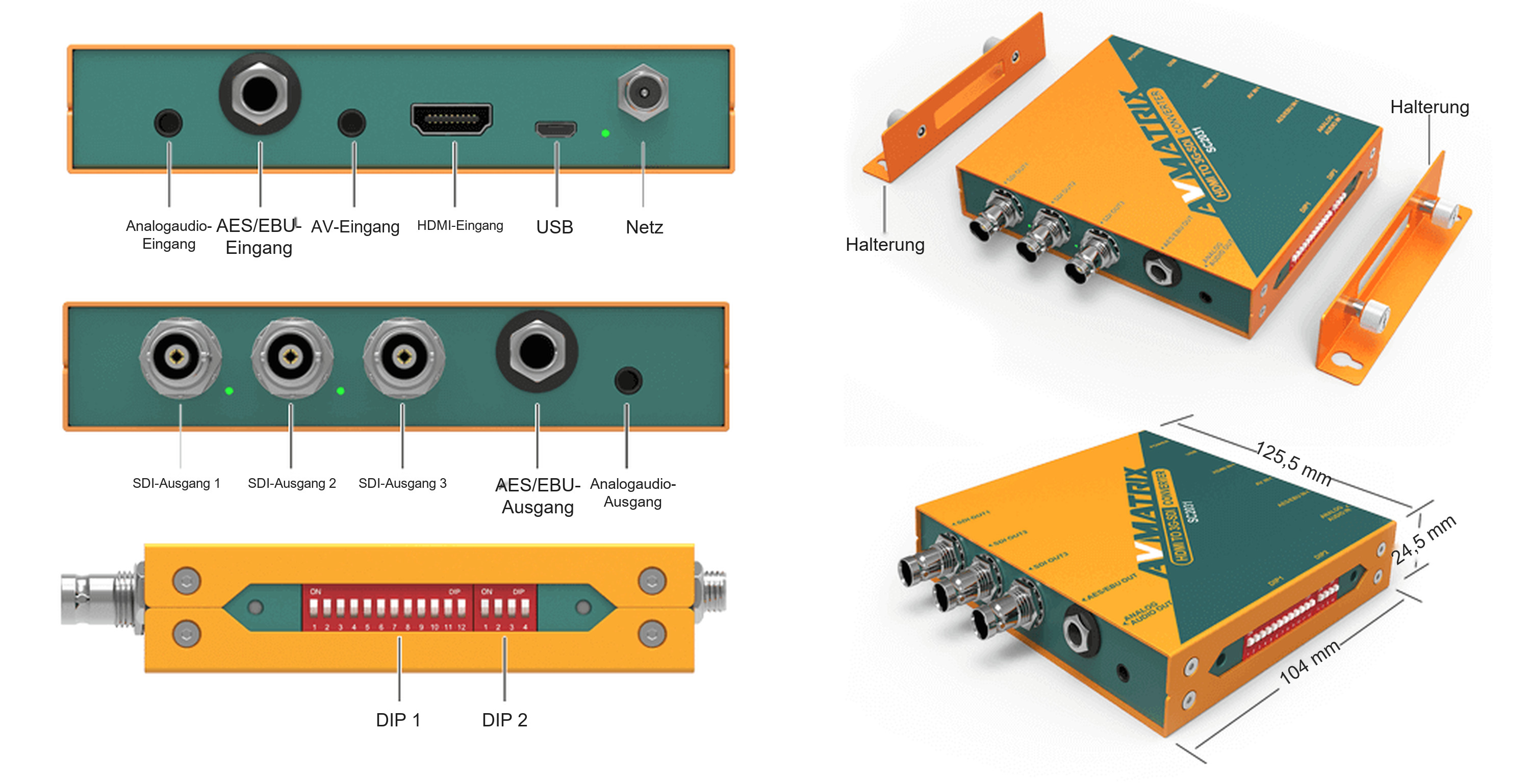 AVMATRIX SC2031X – Infografik