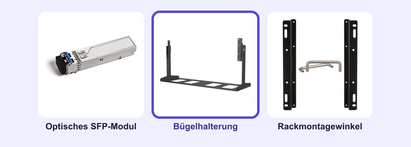 Optionales Zubehör für den Monitor Lilliput Q13