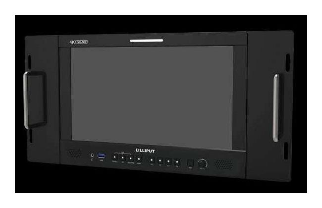 Lilliput Q13 Rackmontagewinkel – Winkel am Monitor