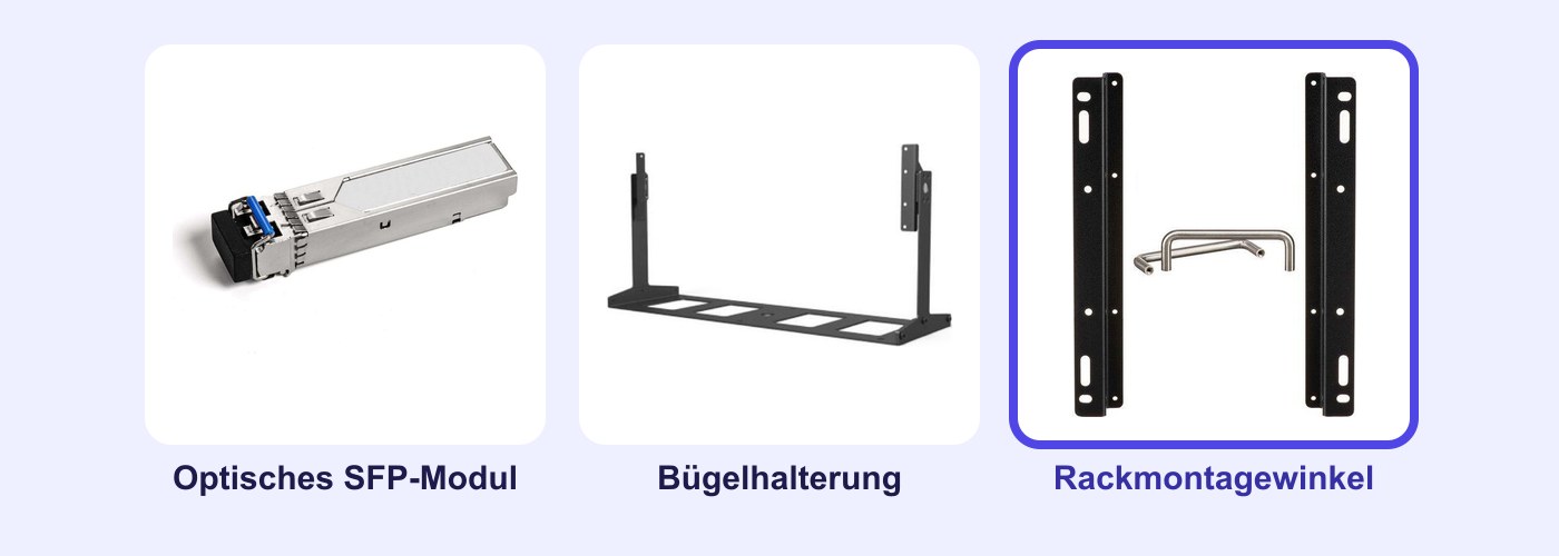 Optionales Zubehör für den Monitor Lilliput Q13