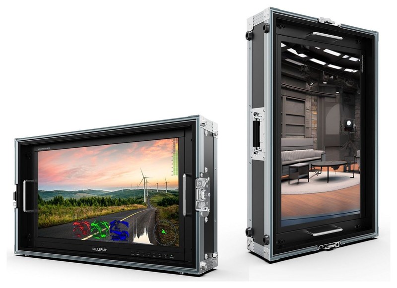 Lilliput PVM220S Koffer + Blende