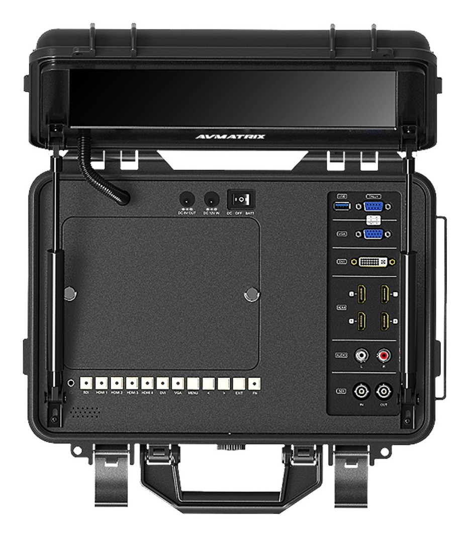 AVMATRIX PM1250 – Anschlusspanel