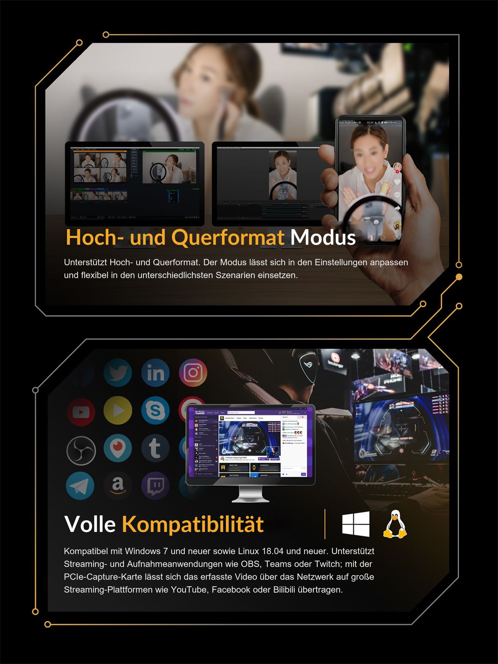 AVMATRIX VC42x – Infografik