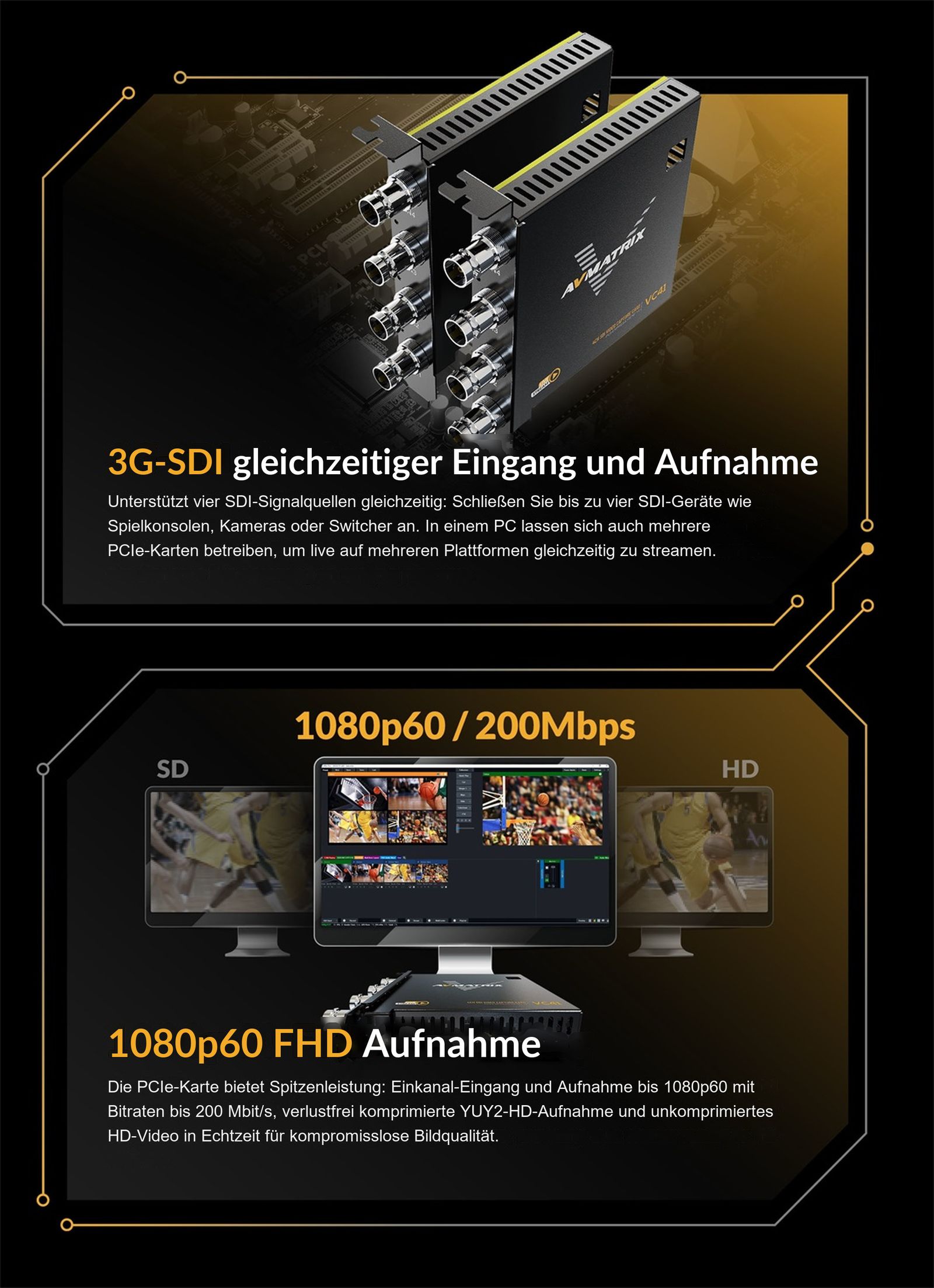 AVMATRIX VC41 – Infografik