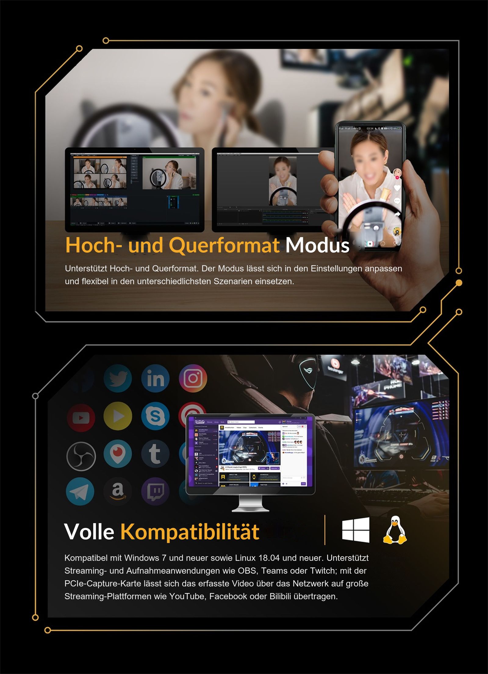 AVMATRIX VC41 – Infografik