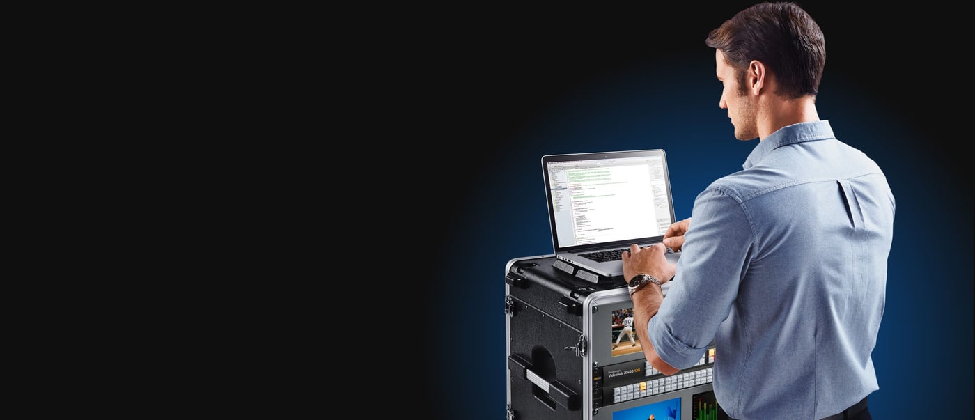 Blackmagic Videohub 40x40 12G – Eigene Steuerung mit dem Videohub SDK