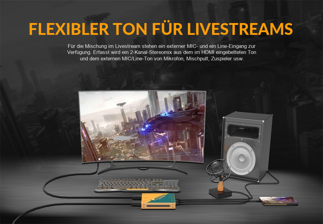 AVMATRIX UC2218-4K – Infografik