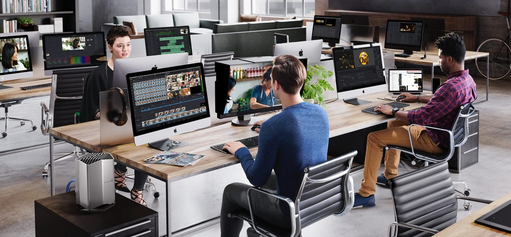 ATEM Television Studio 4K8 2TB – Netzwerkspeicher für das ganze Team
