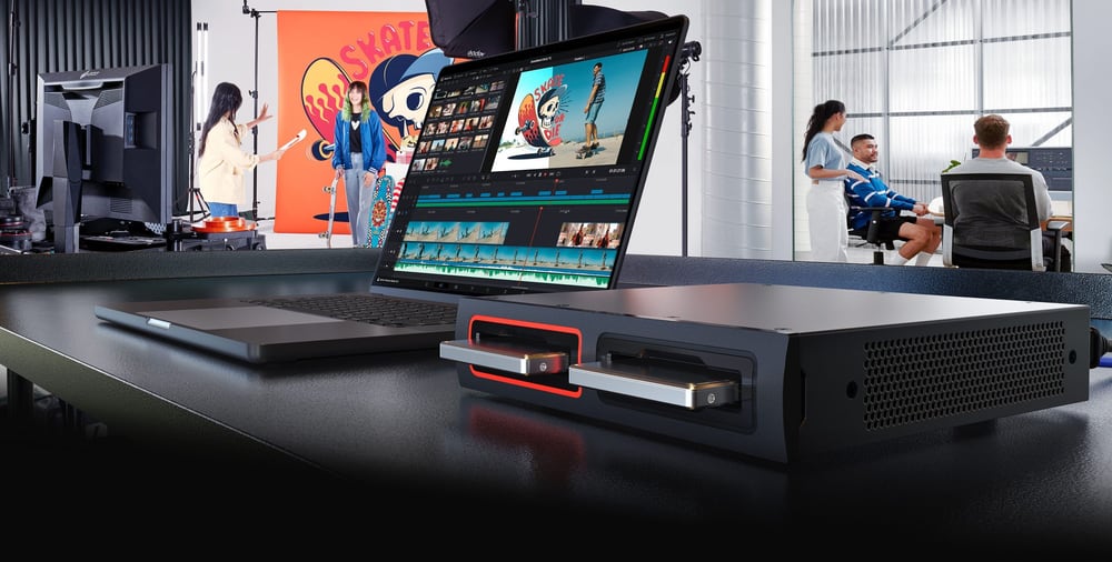 Blackmagic Design Cloud Dock 2 – Für Film und Fernsehen