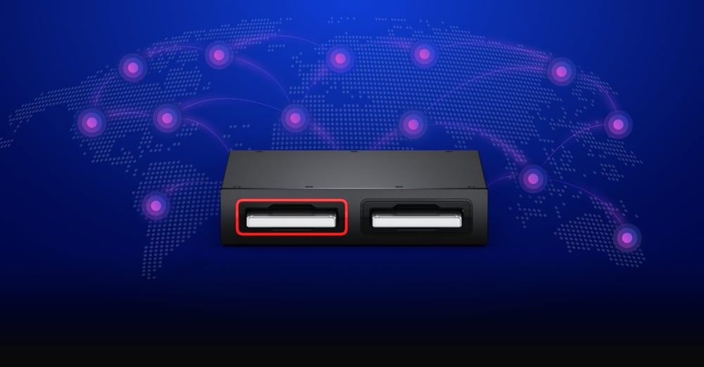 Blackmagic Design Cloud Dock 2 – Synchronisierung mit Blackmagic Cloud