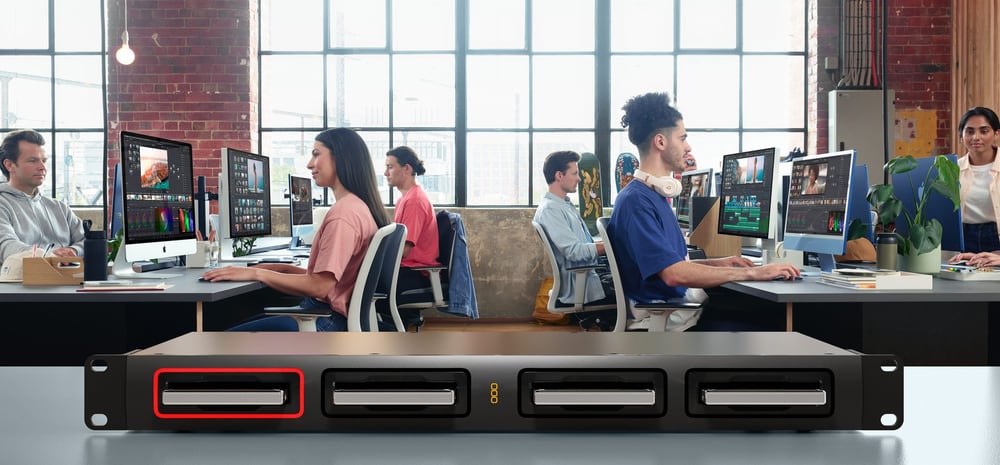 Blackmagic Design Cloud Dock 4 – Kompaktes Rack-Design