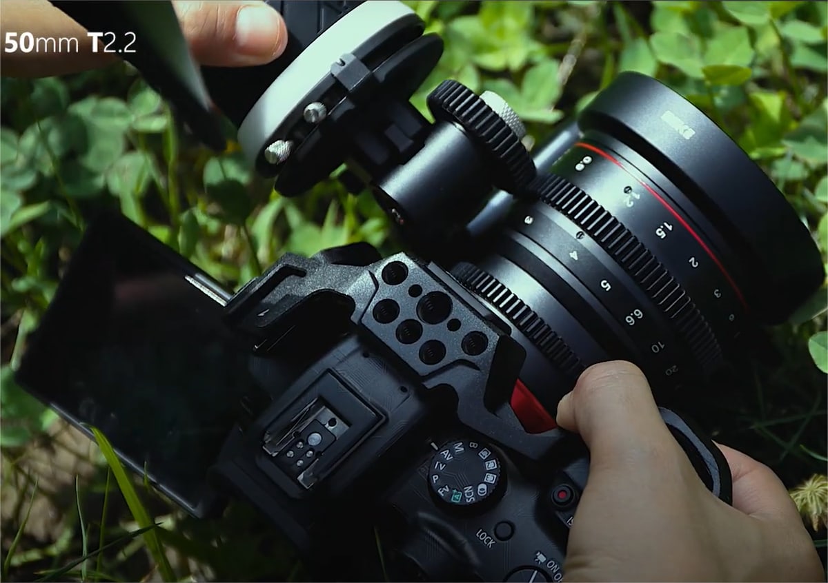MK-50MM F2.2 RF