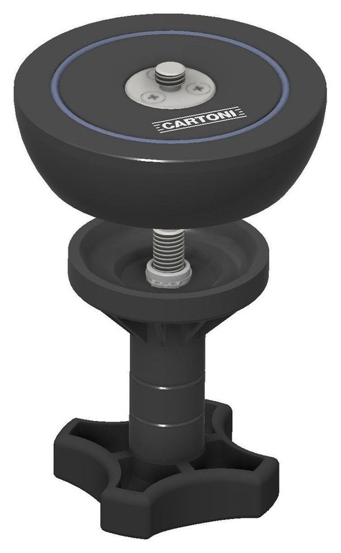 Cartoni AT923 Halbkugel 100 mm