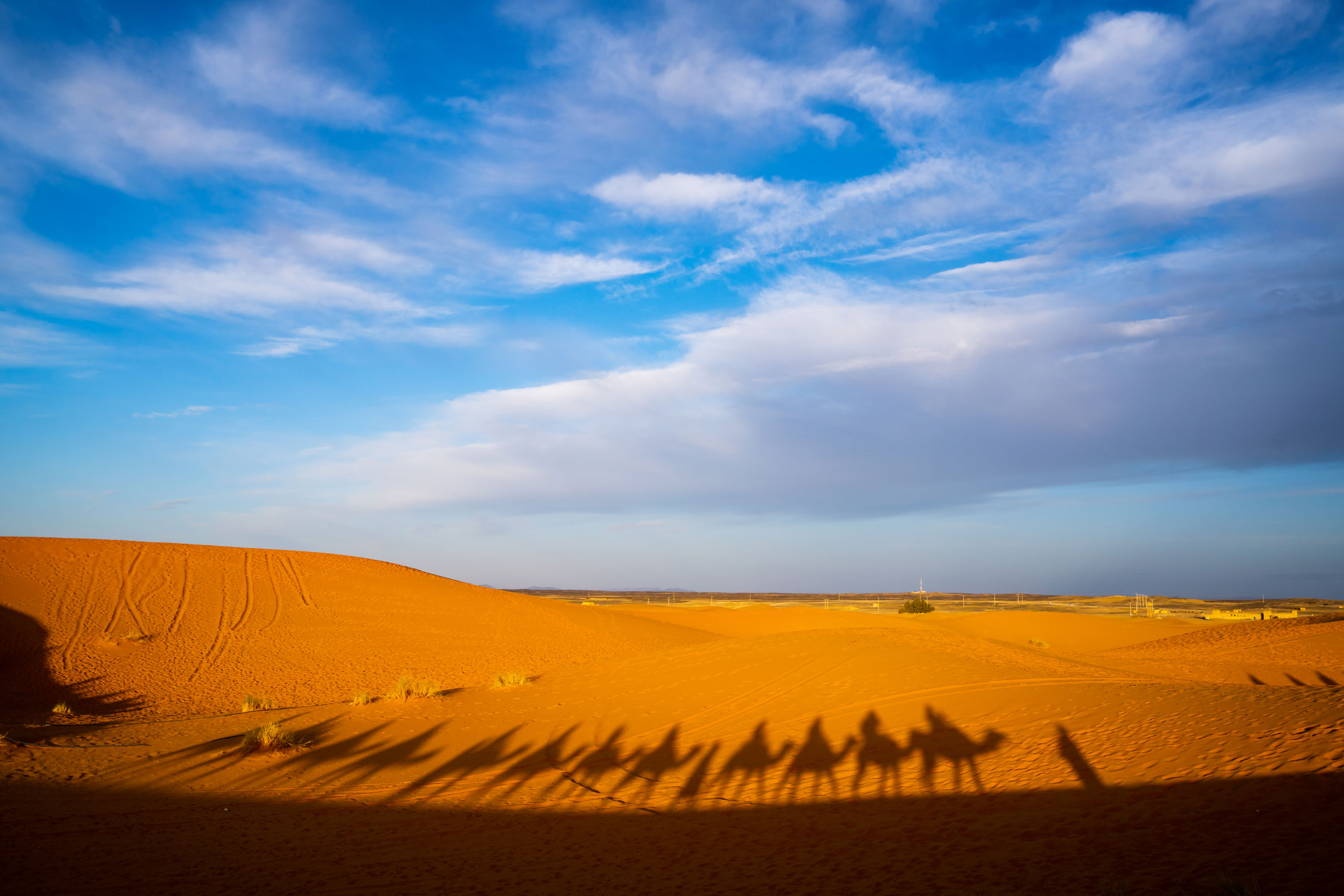 Fotografie pou&scaron;tě focen&aacute; s objektivem Tamron