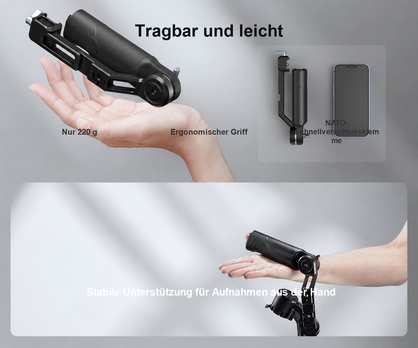 SmallRig Sling Handle 4197B DE 3