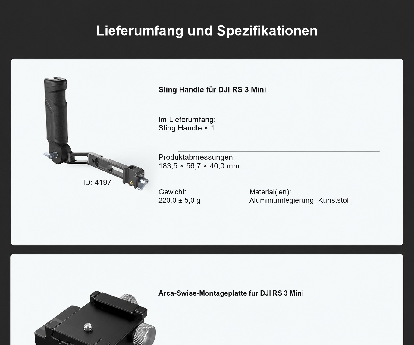 SmallRig Sling Handle 4197B DE 11