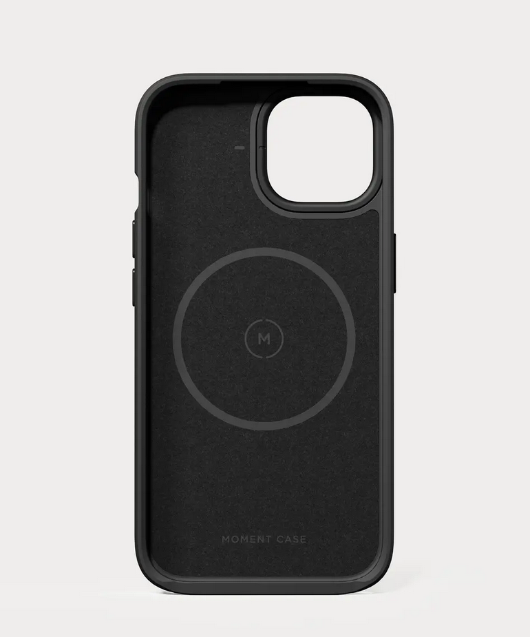 Pouzdro Moment pro iPhone 15 v barvě Black