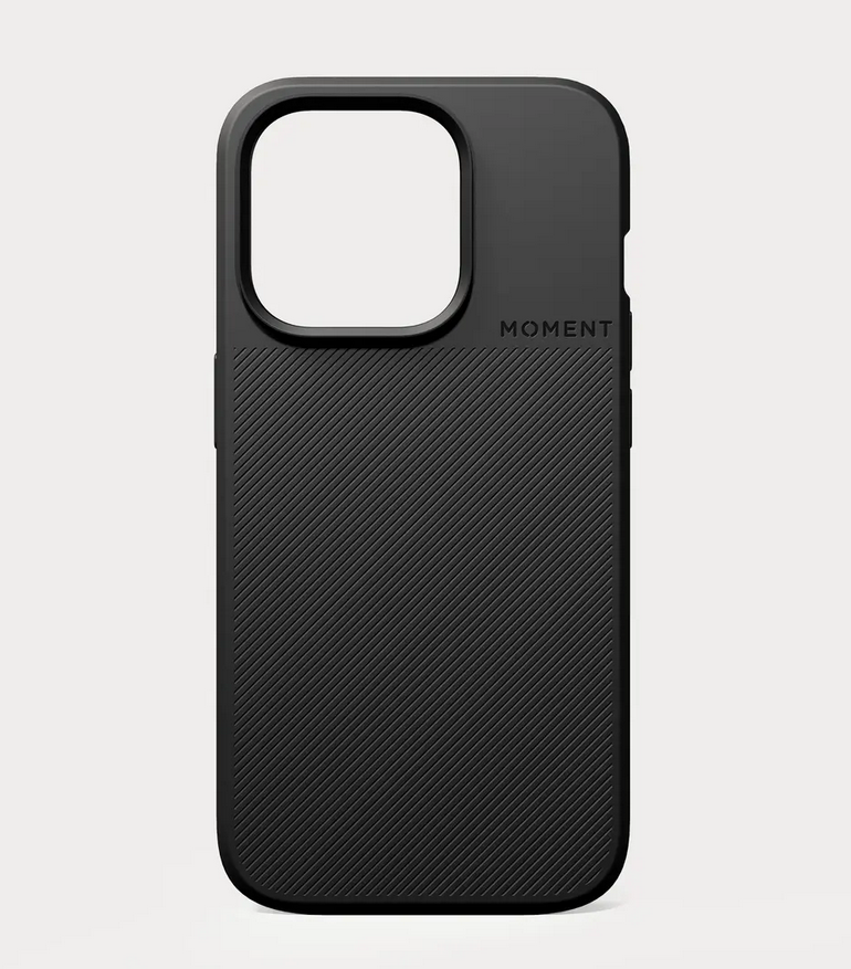 Pouzdro Moment pro iPhone 15 Pro v barvě Black